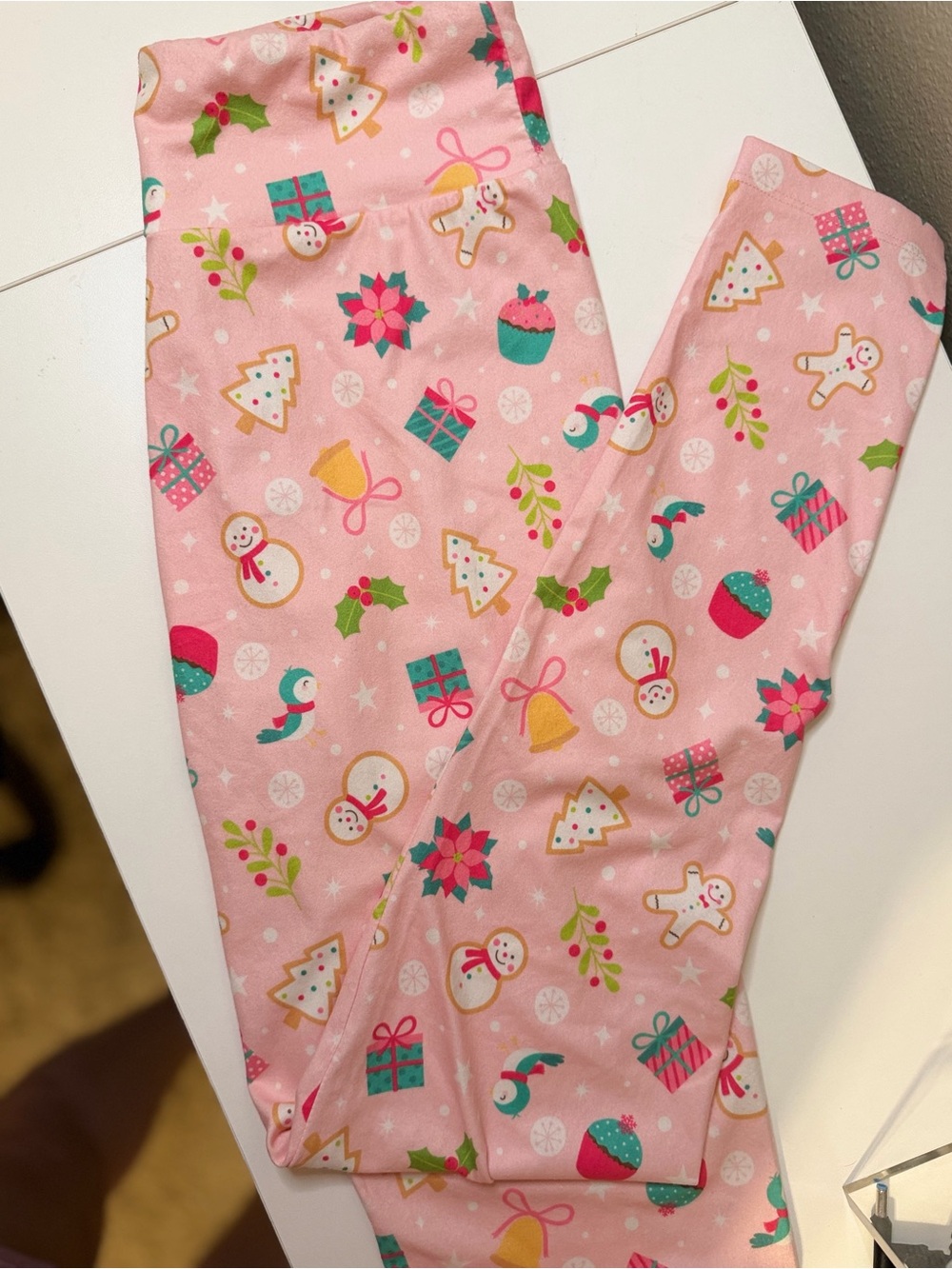 Charlie’s Project Christmas Leggings (Tween Juniors 10-14)